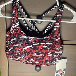Lululemon Energy Bra Seawheeze